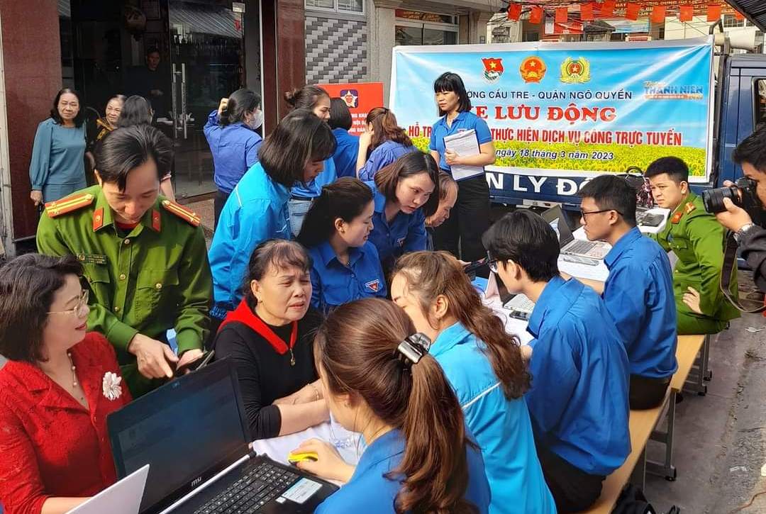 Công an quận Ngô Quyền